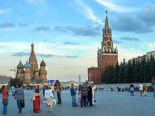  Москва:  Россия:  
 
 Красная площадь